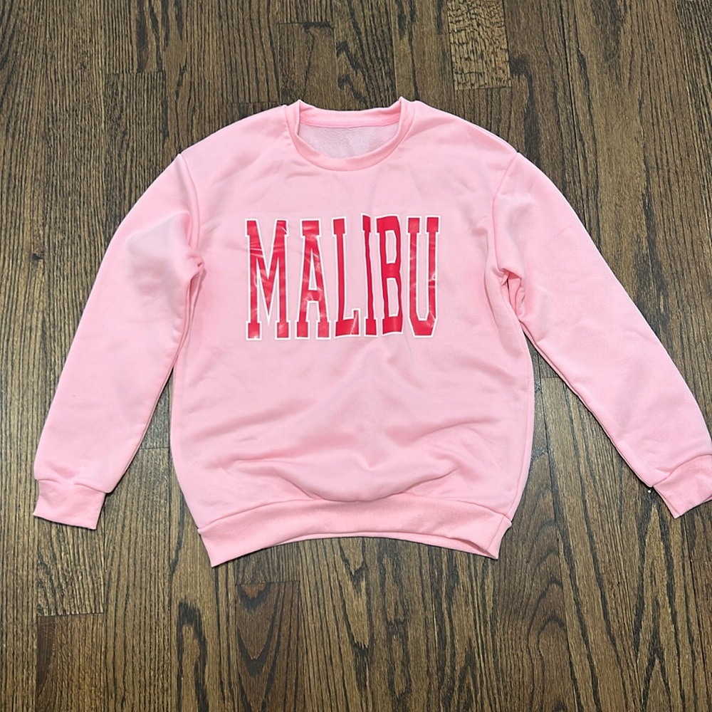 Pink Malibu Crewneck